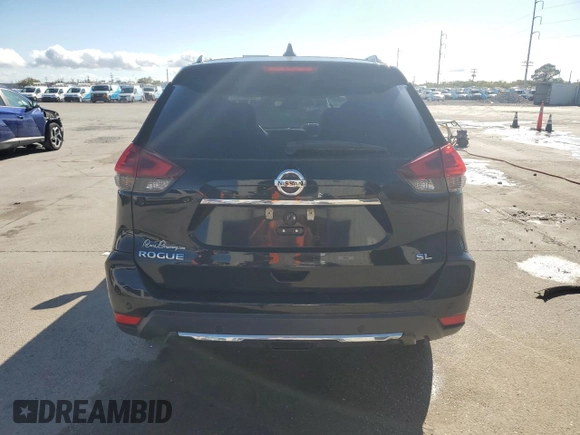 2020 Nissan Rogue SV with VIN 5N1AT2MT3LC701223, listed as a Copart auction lot 50064135 with 106,359 mi miles and Salvage Title. Bid and sale history available at carsss.com. Image 6.