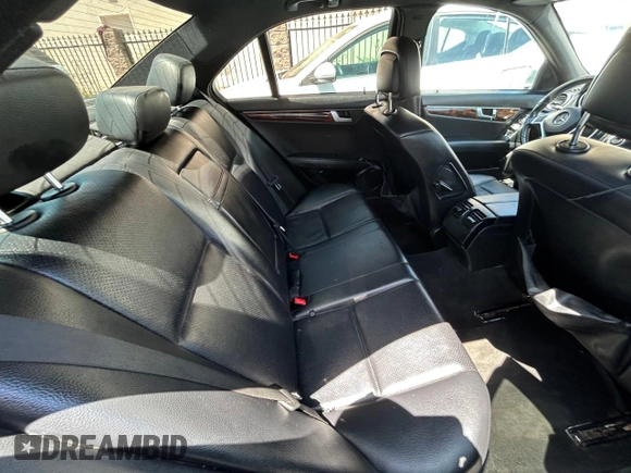 2012 Mercedes-Benz C 250 Sport with VIN WDDGF4HB8CR217294, listed as a Copart auction lot 64860895 with 146,786 mi miles and Clean title. Bid and sale history available at DreamBid. Image 6.