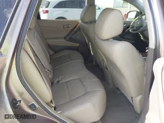 2013 Nissan Murano LE with VIN JN8AZ1MU4DW206443, listed as a IAAI auction lot 41828019 with 160,562 mi miles. Bid and sale history available at carsss.com. Image 8.