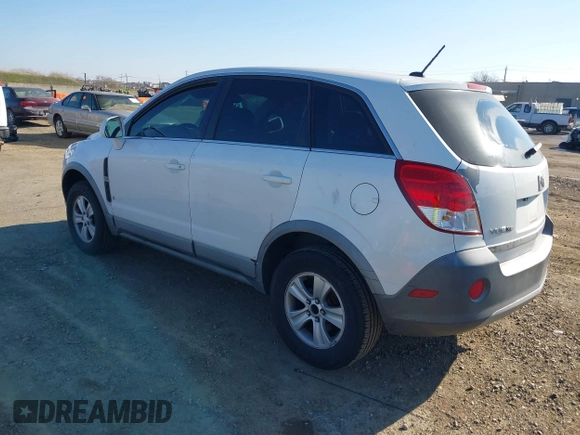 2008 Saturn VUE XE z VIN 3GSCL33P58S524445, wystawiony jako IAAI lot #41379505 z przebiegiem 197 269 mil mil oraz . Historia ofert i sprzedaży dostępna na DreamBid. Obrazek 3.