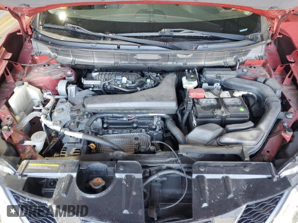2014 Nissan Rogue S with VIN 5N1AT2MV0EC851228, listed as a Copart auction lot 47739105 with 111,095 mi miles and Salvage Title. Bid and sale history available at carsss.com. Image 12.