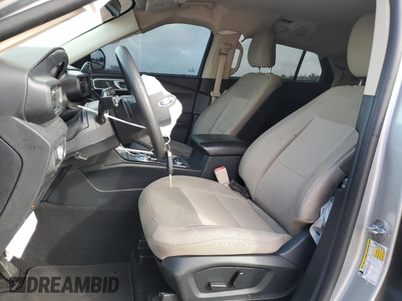 2020 Ford Explorer with VIN 1FMSK8BH5LGB30903, listed as a Copart auction lot 84818104 with 76,003 mi miles and Non Repairable. Bid and sale history available at carsss.com. Image 7.