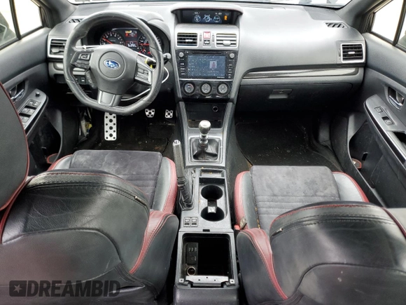 2018 Subaru WRX Premium with VIN JF1VA1B63J9805665, listed as a Copart auction lot 47117885 with 85,319 mi miles and Salvage Title. Bid and sale history available at carsss.com. Image 8.