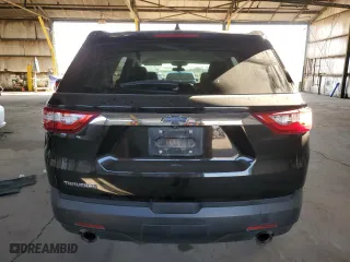 2020 Chevrolet Traverse LS with VIN 1GNERFKW8LJ165977, listed as a Copart auction lot 89313655 with 55,226 mi miles and Salvage Title. Bid and sale history available at carsss.com. Image 6.
