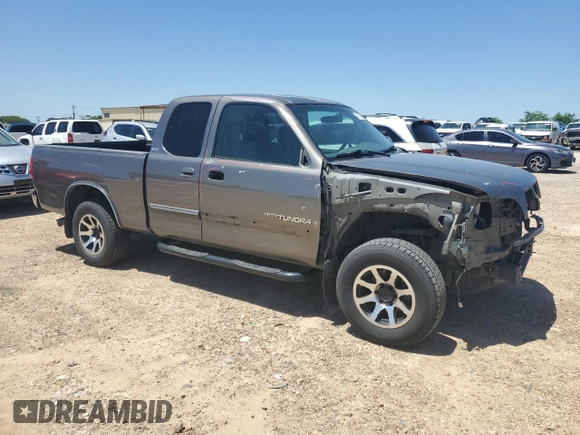 2006 Toyota Tundra SR5 with VIN 5TBRU34116S467006, listed as a Copart auction lot 54072435 with 248,285 mi miles and Salvage Title. Bid and sale history available at carsss.com. Image 4.