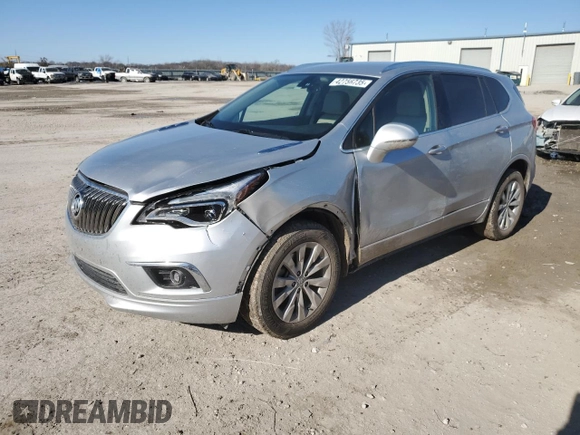 2017 Buick Envision Essence with VIN LRBFXBSA0HD219454, listed as a Copart auction lot 42756735 with 140,495 mi miles and Salvage Title. Bid and sale history available at carsss.com. Image 1.
