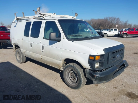 2009 Ford Econoline Cargo with VIN 1FTNE24L89DA84047, listed as a IAAI auction lot 41650399 with 248,505 mi miles and . Bid and sale history available at carsss.com. Image 1.
