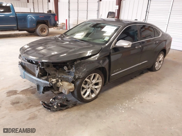 2015 Chevrolet Impala LTZ with VIN 2G1165S33F9136329, listed as a IAAI auction lot 41639698 with 198,027 mi miles. Bid and sale history available at carsss.com. Image 22.