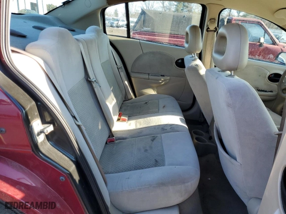 2007 Saturn ION with VIN 1G8AL58F57Z138585, listed as a Copart auction lot 42423545 with 154,222 mi miles and Salvage Title. Bid and sale history available at carsss.com. Image 10.