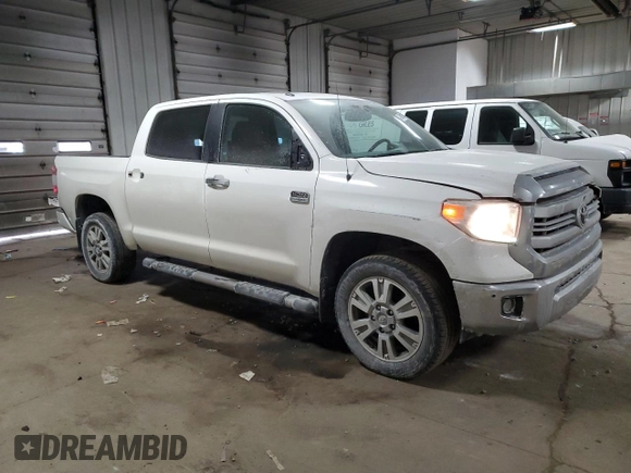2015 Toyota Tundra 4WD Truck Platinum with VIN 5TFAW5F12FX481563, listed as a Copart auction lot 42388135 with 170,188 mi miles and Clean Title. Bid and sale history available at carsss.com. Image 4.