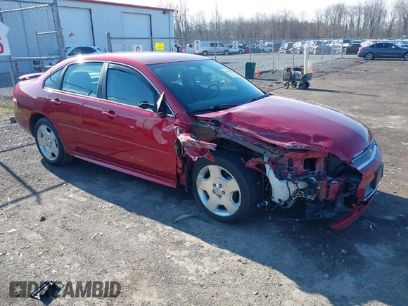 2013 Chevrolet Impala LT with VIN 2G1WB5E30D1172696, listed as a IAAI auction lot 41833660 with 42,156 mi miles and . Bid and sale history available at DreamBid. Image 1.