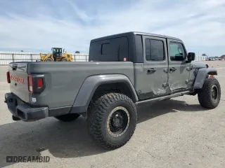 2021 Jeep Gladiator Willys with VIN 1C6HJTAGXML513684, listed as a Copart auction lot 49631835 with 34,998 mi miles and Salvage Title. Bid and sale history available at carsss.com. Image 3.