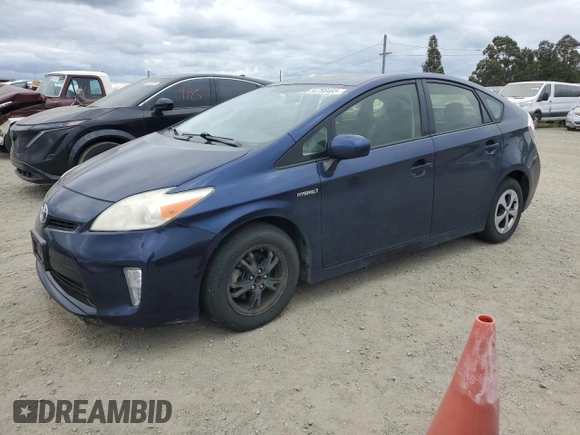 2012 Toyota Prius One with VIN JTDKN3DU0C1586741, listed as a Copart auction lot 54766485 with 222,126 mi miles and Clean Title. Bid and sale history available at DreamBid. Image 1.