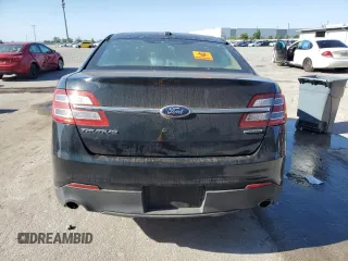 2014 Ford Taurus SE with VIN 1FAHP2D89EG149134, listed as a Copart auction lot 52363465 with 184,252 mi miles and Salvage Title. Bid and sale history available at carsss.com. Image 6.
