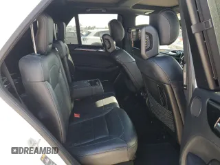 2018 Mercedes-Benz GLE 43 AMG with VIN 4JGDA6EB8JB016752, listed as a Copart auction lot 52550415 with 88,506 mi miles and Salvage title. Bid and sale history available at DreamBid. Image 11.