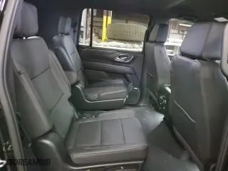 2024 Chevrolet Suburban LT with VIN 1GNSKCKD1RR386268, listed as a Copart auction lot 44719245 with 1,498 mi miles and Salvage Title. Bid and sale history available at carsss.com. Image 11.