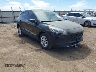 2022 Ford Escape S with VIN 1FMCU0F62NUA33445, listed as a IAAI auction lot 41944511 with 50,206 mi miles and . Bid and sale history available at DreamBid. Image 1.