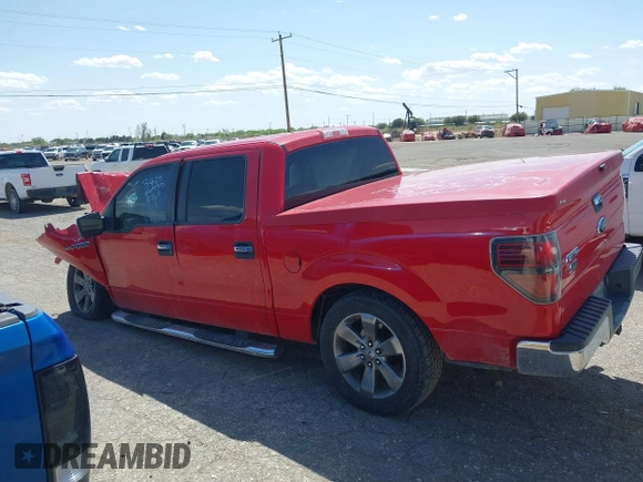 2009 Ford F-150 XL with VIN 1FTRW12829KC78768, listed as a IAAI auction lot 41844154 with Not provided miles and . Bid and sale history available at DreamBid. Image 14.