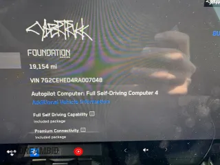 2024 Tesla Cybertruck z VIN 7G2CEHED4RA007048, wystawiony jako Copart lot #59535265 z przebiegiem 19 154 mil mil oraz Czysty tytuł • Clean title. Historia ofert i sprzedaży dostępna na DreamBid. Obrazek 7.