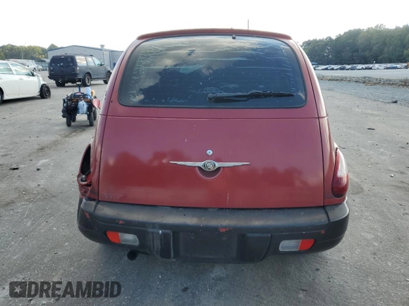 2006 Chrysler PT Cruiser with VIN 3A4FY48BX6T203581, listed as a Copart auction lot 75165814 with 207,188 mi miles and Salvage Title. Bid and sale history available at carsss.com. Image 6.