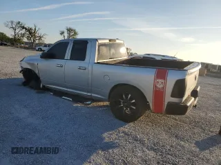2012 Ram 1500 ST with VIN 1C6RD6FP6CS116550, listed as a Copart auction lot 49988325 with 255,911 mi miles and Salvage title. Bid and sale history available at DreamBid. Image 2.