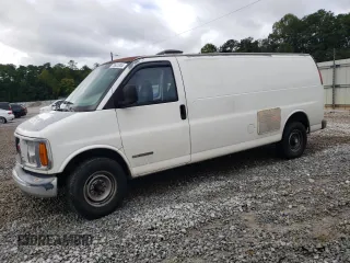 1999 GMC Savana z VIN 1GTHG39R1X1029772, wystawiony jako Copart lot #73541004 z przebiegiem 273 665 mil mil oraz Szkoda całkowita • Salvage title. Historia ofert i sprzedaży dostępna na DreamBid. Obrazek 1.