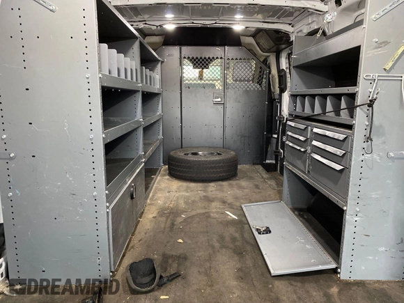 2018 Ford Transit with VIN 1FTYR1YGXJKA49048, listed as a IAAI auction lot 42843478 with 99,161 mi miles and . Bid and sale history available at DreamBid. Image 11.