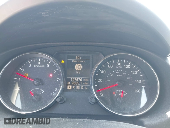 2013 Nissan Rogue SL with VIN JN8AS5MV3DW601220, listed as a IAAI auction lot 42124095 with 147,676 mi miles and . Bid and sale history available at DreamBid. Image 7.