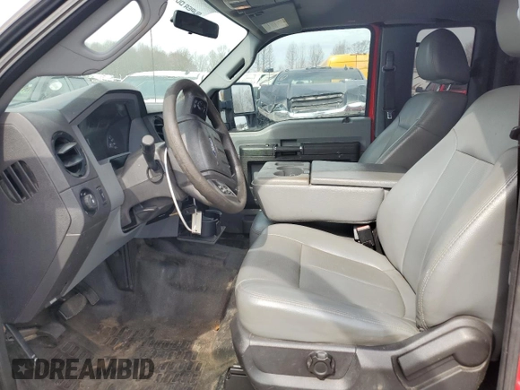 2012 Ford F-350 XL with VIN 1FT8X3C66CEC34277, listed as a Copart auction lot 47144405 with 214,030 mi miles and Clean Title. Bid and sale history available at DreamBid. Image 7.