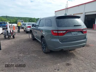 2022 Dodge Durango SXT with VIN 1C4RDJAG5NC158157, listed as a IAAI auction lot 39651483 with 18,398 mi miles and . Bid and sale history available at DreamBid. Image 3.