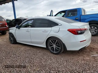 2022 Honda Civic Sedan Touring with VIN 2HGFE1F97NH316040, listed as a Copart auction lot 49002805 with 41,385 mi miles and Salvage Title. Bid and sale history available at carsss.com. Image 2.
