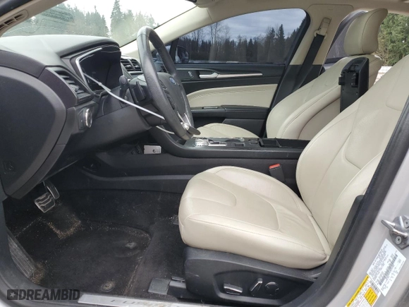 2018 Ford Fusion Titanium with VIN 3FA6P0D95JR241493, listed as a Copart auction lot 49500345 with 170,234 mi miles and Salvage Title. Bid and sale history available at carsss.com. Image 7.