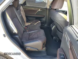 2018 Lexus RX with VIN JTJGZKCA9J2001722, listed as a Copart auction lot 43532515 with 94,665 mi miles and Salvage Title. Bid and sale history available at carsss.com. Image 11.
