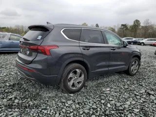 2021 Hyundai Santa Fe SE with VIN 5NMS14AJ0MH334653, listed as a Copart auction lot 51616905 with Not Provided miles and Salvage Title. Bid and sale history available at carsss.com. Image 3.
