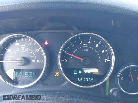 2017 Jeep Wrangler Unlimited Sahara with VIN 1C4BJWEG6HL625415, listed as a IAAI auction lot 42060481 with 56,107 mi miles and . Bid and sale history available at DreamBid. Image 7.