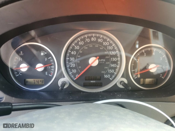 2005 Chrysler Crossfire Limited with VIN 1C3AN69L35X034958, listed as a Copart auction lot 81349794 with 102228 miles and Salvage Title. Bid and sale history available at carsss.com. Image 9.