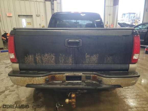 2006 Chevrolet Silverado 1500 LT1 with VIN 1GCEK19ZX6Z288265, listed as a Copart auction lot 47870755 with 0 mi miles and Non Repairable. Bid and sale history available at carsss.com. Image 6.