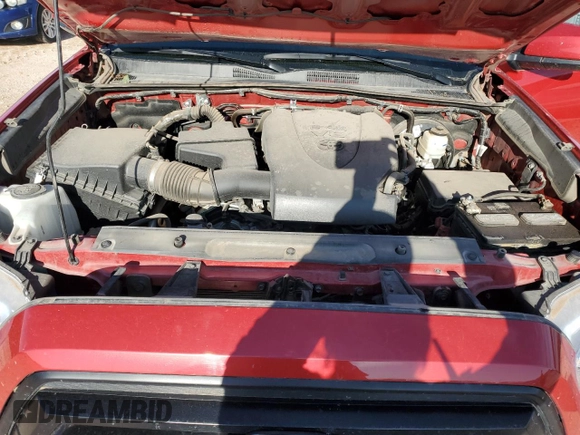 2022 Toyota Tacoma SR z VIN 3TMCZ5AN0NM464534, wystawiony jako Copart lot #55785945 z przebiegiem 31 785 mil mil oraz Szkoda całkowita • Salvage title. Historia ofert i sprzedaży dostępna na DreamBid. Obrazek 11.