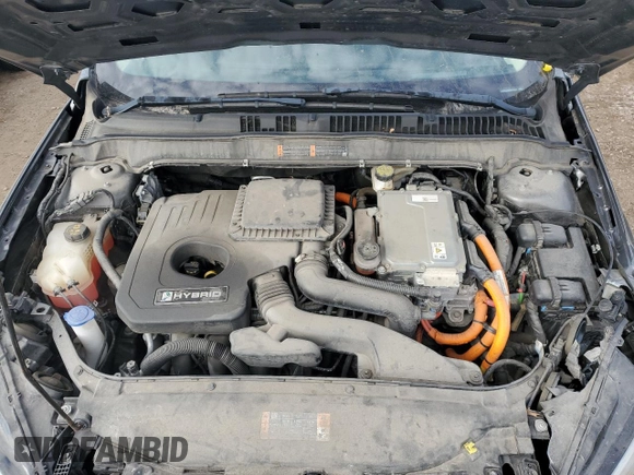 2019 Ford Fusion SE with VIN 3FA6P0LU4KR274282, listed as a Copart auction lot 88794235 with 88,414 mi miles and Clean Title. Bid and sale history available at DreamBid. Image 11.