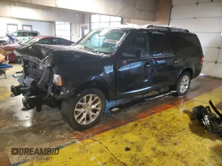 2015 Ford Expedition EL Limited with VIN 1FMJK2AT2FEF20193, listed as a Copart auction lot 88965395 with 117,171 mi miles and Salvage Title. Bid and sale history available at carsss.com. Image 1.
