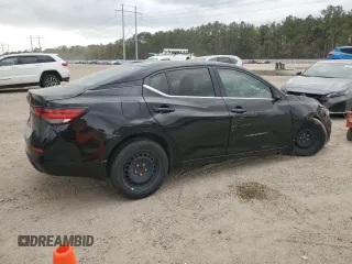 2021 Nissan Sentra S with VIN 3N1AB8BVXMY303307, listed as a Copart auction lot 49830495 with 66,832 mi miles and Salvage Title. Bid and sale history available at DreamBid. Image 3.
