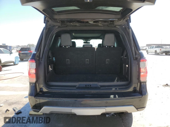 2021 Ford Expedition Limited with VIN 1FMJU1KT1MEA62310, listed as a Copart auction lot 46117485 with 75,745 mi miles and Clean title. Bid and sale history available at DreamBid. Image 6.