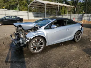 2017 Buick Cascada Premium with VIN W04WH3N53HG094932, listed as a Copart auction lot 50895505 with 105,528 mi miles and Salvage title. Bid and sale history available at DreamBid. Image 1.