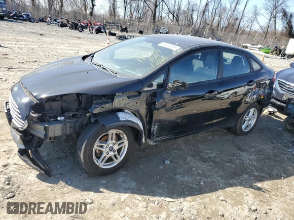 2019 Ford Fiesta SE z VIN 3FADP4BJXKM119240, wystawiony jako Copart lot #46414295 z przebiegiem 87 344 mil mil oraz Nie do naprawy • Non repairable. Historia ofert i sprzedaży dostępna na DreamBid. Obrazek 1.