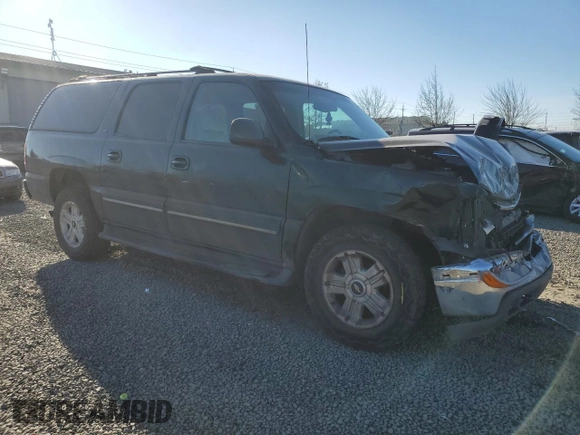 2001 Chevrolet Suburban LS with VIN 3GNFK16T51G242878, listed as a Copart auction lot 43081045 with 253,526 mi miles and Salvage Title. Bid and sale history available at carsss.com. Image 4.
