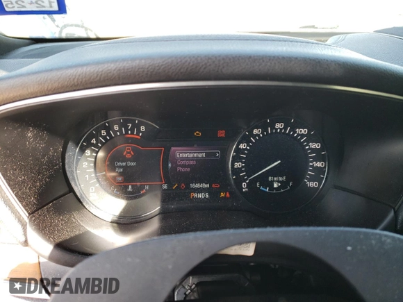2015 Lincoln MKC with VIN 5LMCJ1A92FUJ20955, listed as a Copart auction lot 48132645 with 164,649 mi miles and Salvage Title. Bid and sale history available at DreamBid. Image 9.