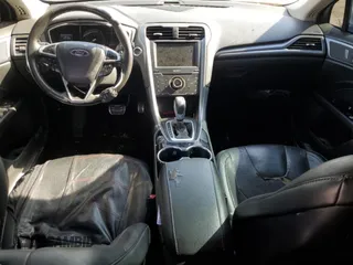 2014 Ford Fusion Titanium with VIN 3FA6P0K98ER164935, listed as a Copart auction lot 53488255 with 145,759 mi miles and Clean Title. Bid and sale history available at DreamBid. Image 8.