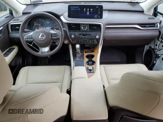 2020 Lexus RX with VIN 2T2HZMDA3LC221455, listed as a Copart auction lot 50994835 with 41,324 mi miles and Salvage Title. Bid and sale history available at carsss.com. Image 8.