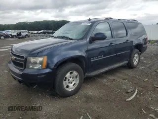 2007 Chevrolet Suburban LTZ z VIN 3GNFK16317G235306, wystawiony jako Copart lot #61431435 z przebiegiem 221 310 mil mil oraz Czysty tytuł • Clean title. Historia ofert i sprzedaży dostępna na DreamBid. Obrazek 1.