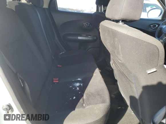 2013 Nissan Juke Nismo z VIN JN8AF5MV8DT217584, wystawiony jako Copart lot #45766725 z przebiegiem 152 230 mil mil oraz Szkoda całkowita • Salvage title. Historia ofert i sprzedaży dostępna na DreamBid. Obrazek 10.